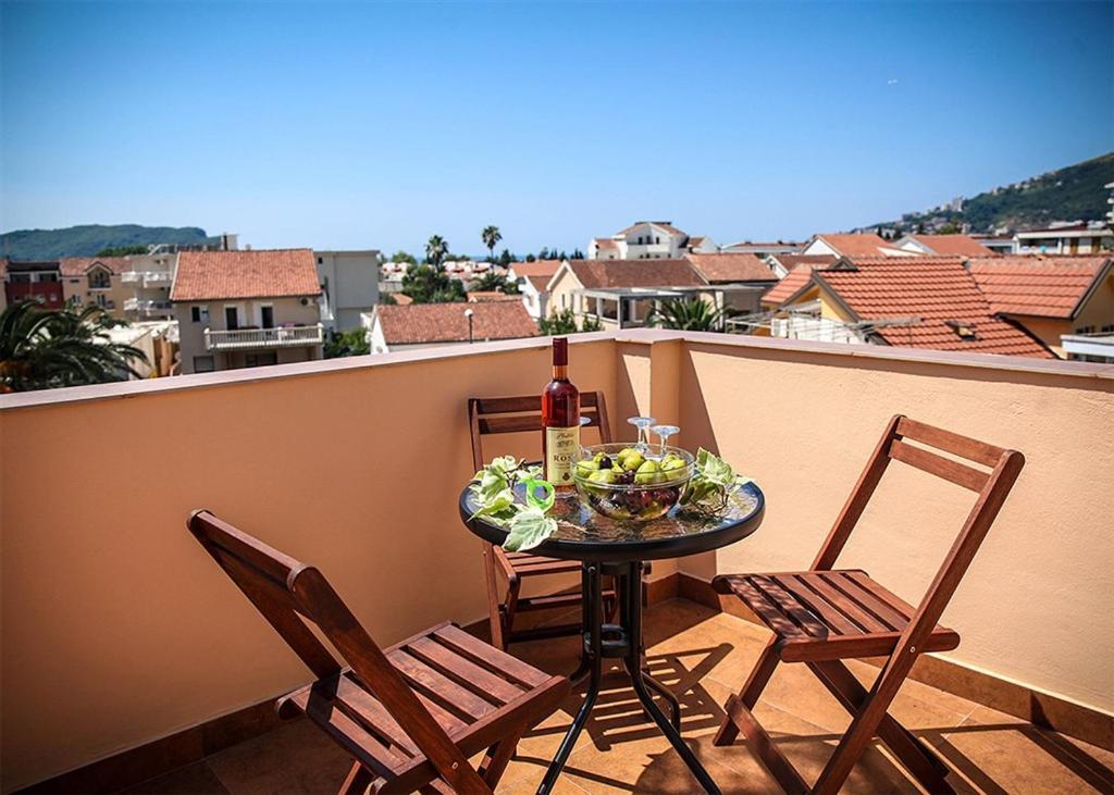 Apartments Stari Ribar Budva Eksteriør bilde