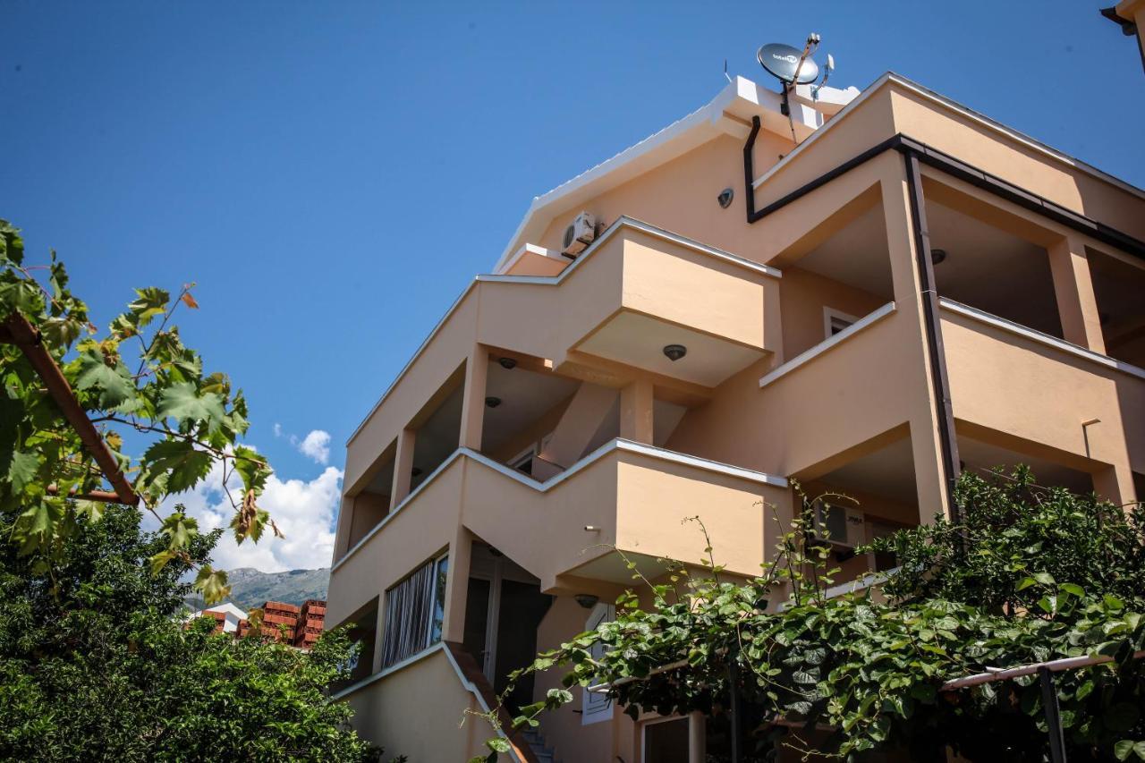 Apartments Stari Ribar Budva Eksteriør bilde