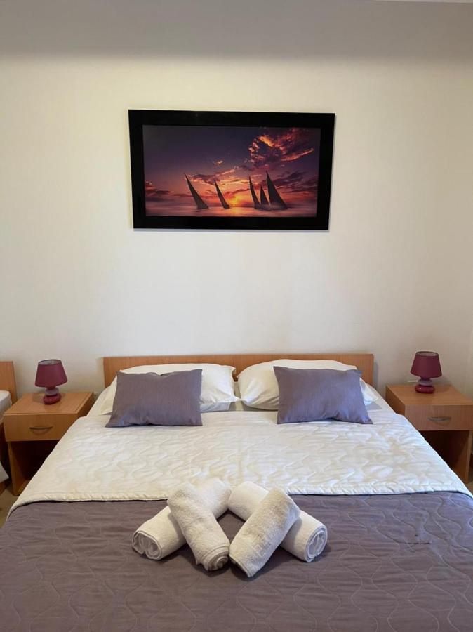 Apartments Stari Ribar Budva Eksteriør bilde
