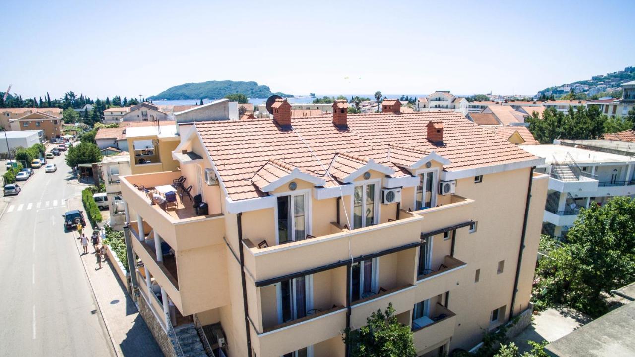 Apartments Stari Ribar Budva Eksteriør bilde