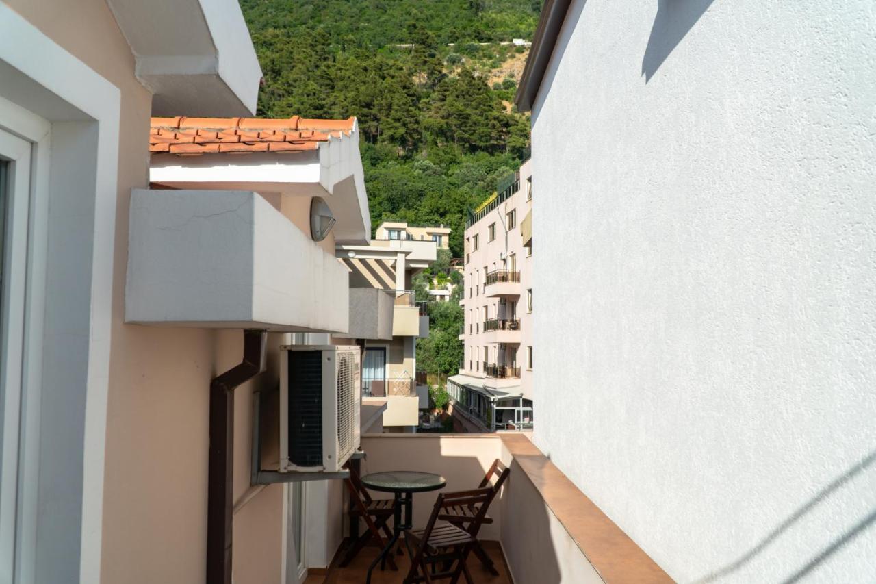 Apartments Stari Ribar Budva Eksteriør bilde